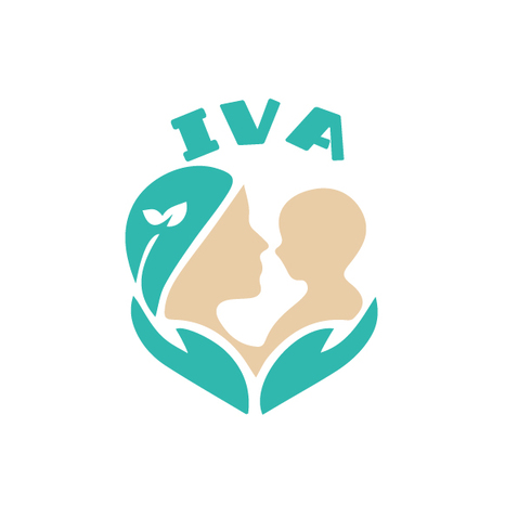 IVA (爱娃）logo设计