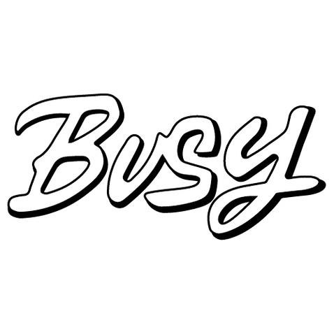 busylogo设计