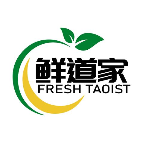 鲜道家logo设计