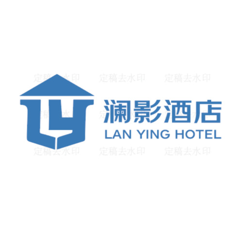 澜影logo设计