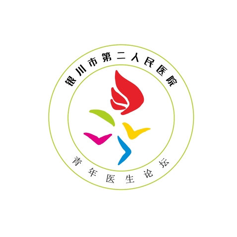 青年医生logo设计