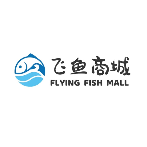 飞鱼logo设计