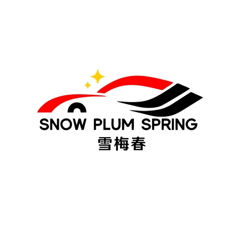 雪梅logo设计