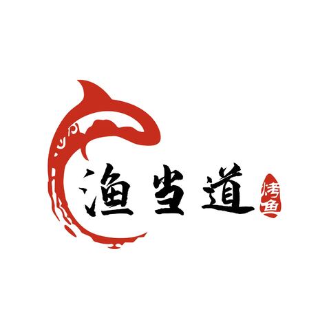 渔当道logo设计