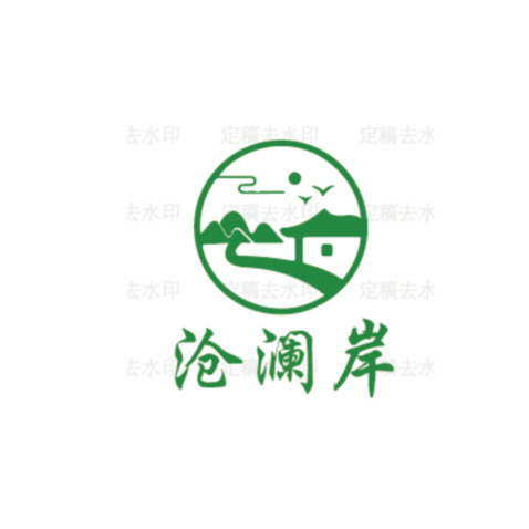 沧澜岸logo设计