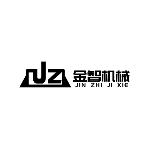 金智机械logo设计