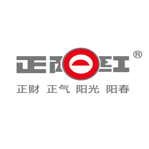 正阳红logo设计