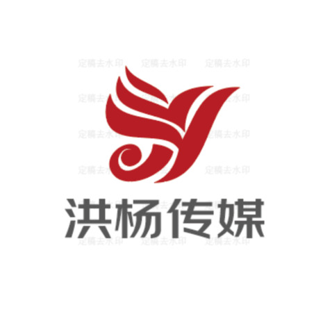 洪杨传媒logo设计