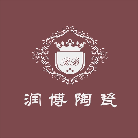 润博logo设计