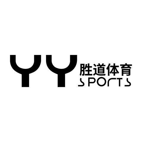 YY胜道体育logo设计