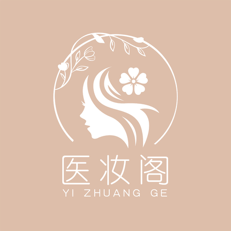 医妆阁logo设计