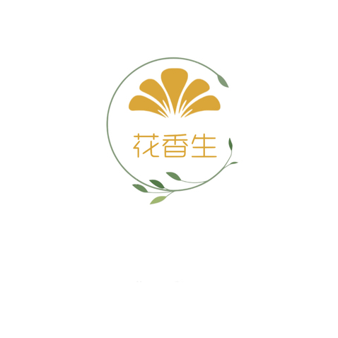 花香生logo设计