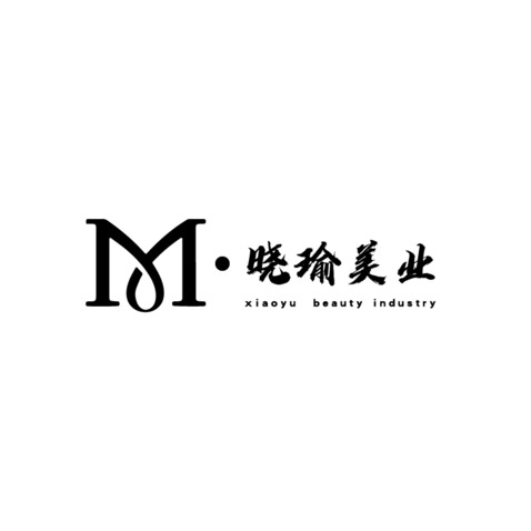 晓瑜美业logo设计