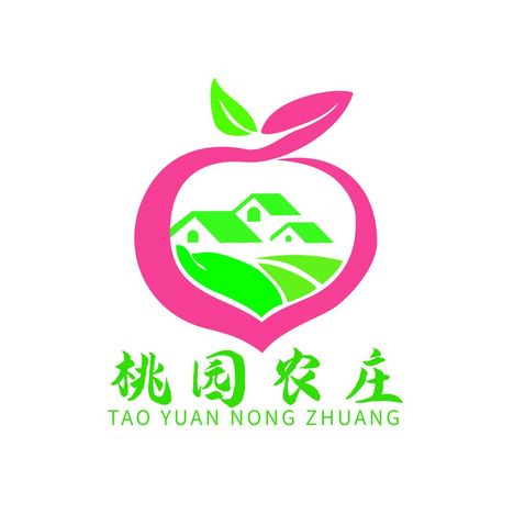 桃園農莊logo設計