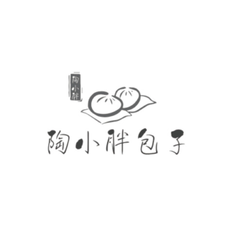 陶小胖包子logo设计