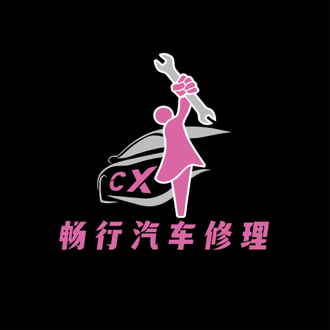 abcd黄华芹logo设计