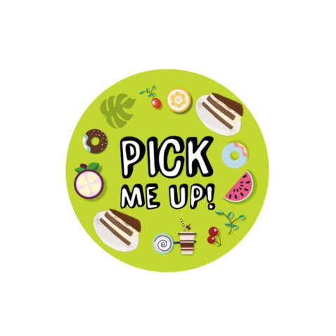 PICK ME UPlogo设计