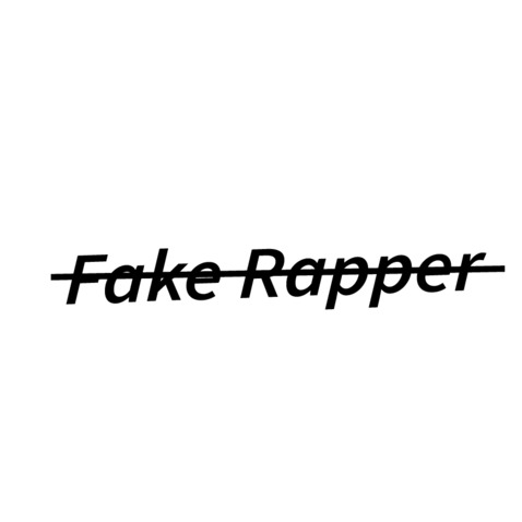 Fake Rapperlogo设计