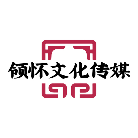 翎怀文化传媒logo设计