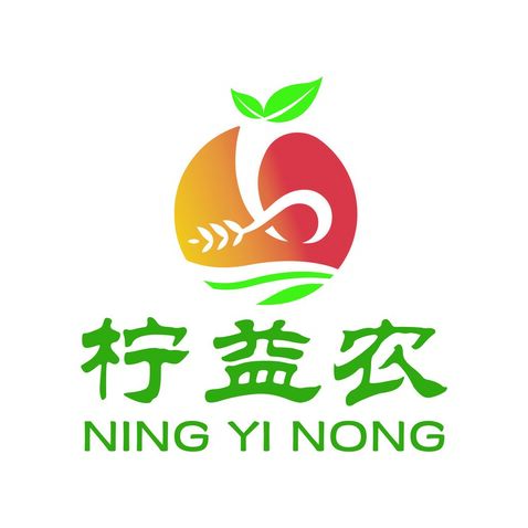 柠益农logo设计