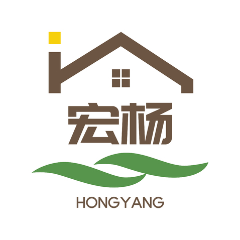 宏杨logo设计