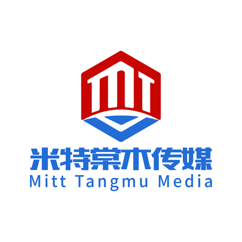 米特棠木传媒logo设计