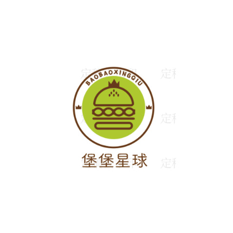 堡堡星球logo设计