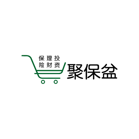 聚保盆logo设计