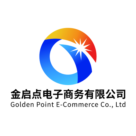 金启点电子商务有限公司logo设计