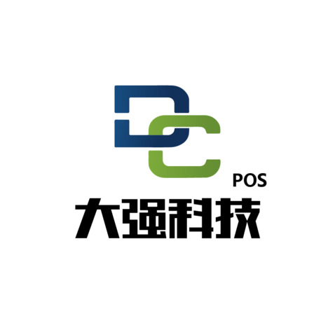 大强科技logo设计