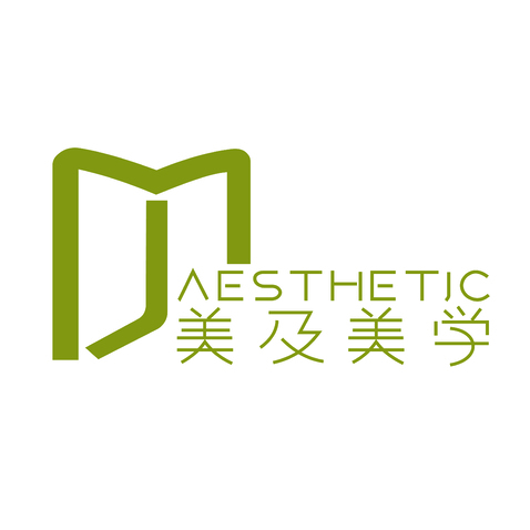 美及美学logo设计