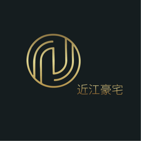 近江豪宅logo设计