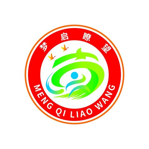 梦启瞭望logo设计