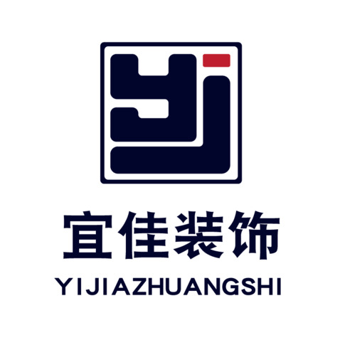 宜佳装饰logo设计