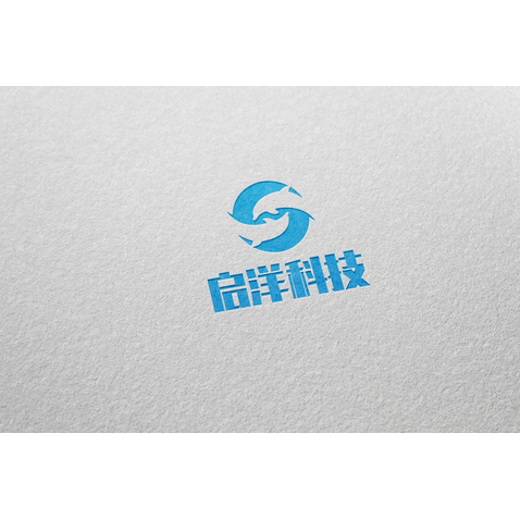 远洋科技logo设计