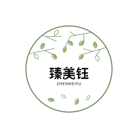 臻美钰logo设计