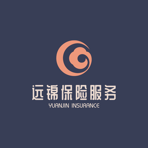 远锦保险服务logo设计