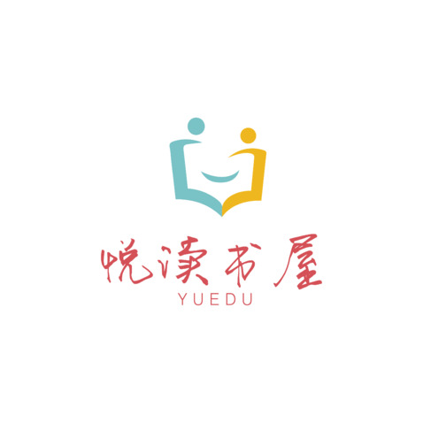 悦读书屋logo设计