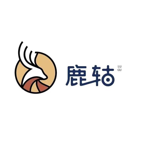 鹿轱logo设计