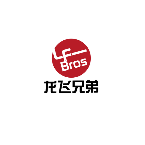 龙飞兄弟logo设计