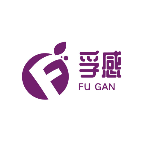 孚感logo设计