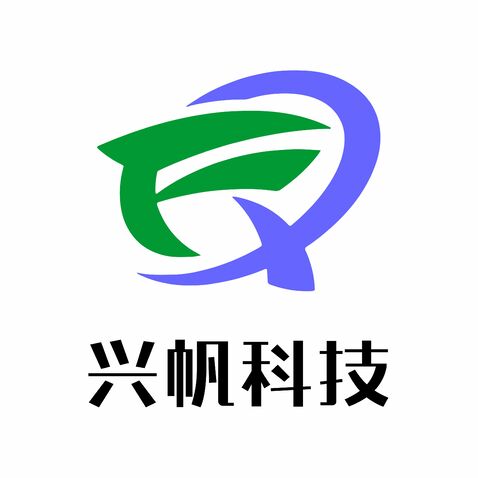 兴帆科技logo设计