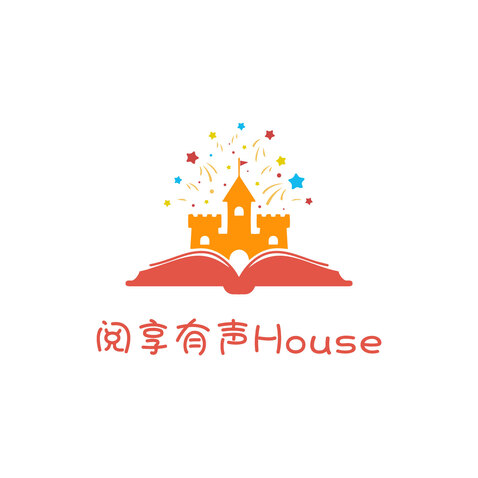 阅阅享有声Houselogo设计