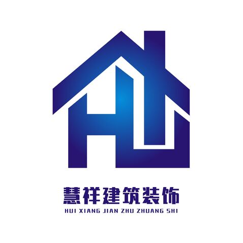 慧祥建筑装饰logo设计