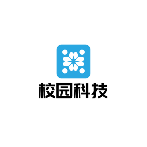 校园科技logo设计