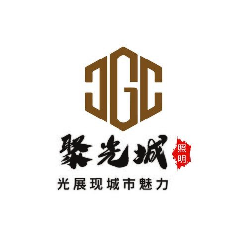 聚光城logo设计