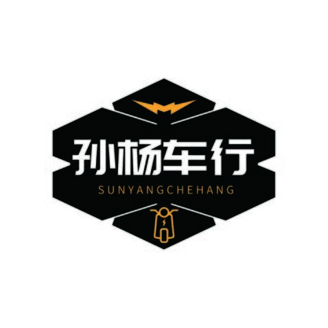 孙杨车行logo设计