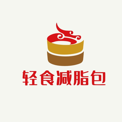 轻食logo设计