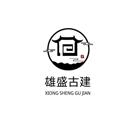 筑巢建筑工程logo设计