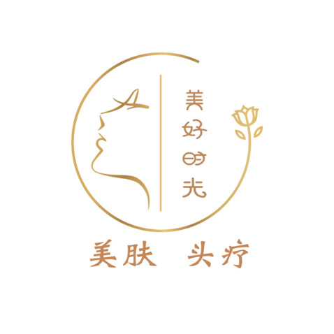 美好时光logo设计